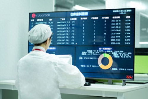 石頭科技自建智能工廠實(shí)現(xiàn)研產(chǎn)銷一體化，月產(chǎn)最高30萬(wàn)臺(tái)引領(lǐng)智能工業(yè)4.0時(shí)代